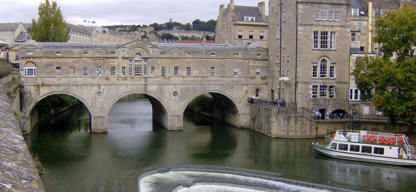 Pulteney bridge, Bath